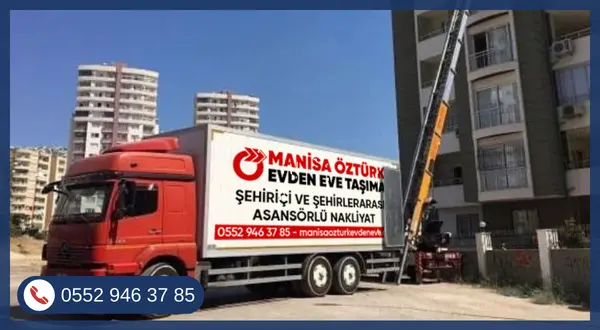 Manisa Asansörlü Nakliyat